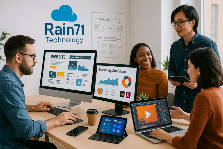 🚀 Why Your Business Needs a Digital Partner Like Rain71 Technology in 2025